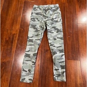 jolt size 5/27 army skinny jeans